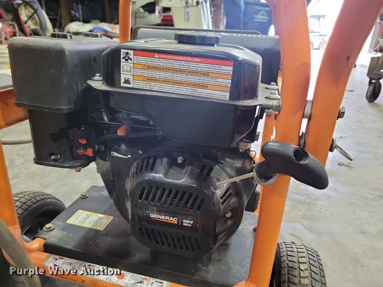 image for item LC9860 Generac Professional Grade pressure washer