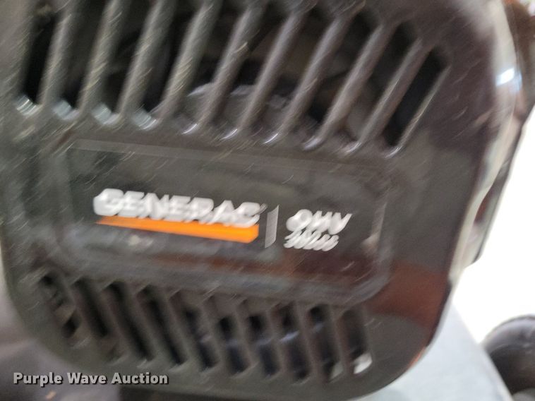 image for item LC9860 Generac Professional Grade pressure washer