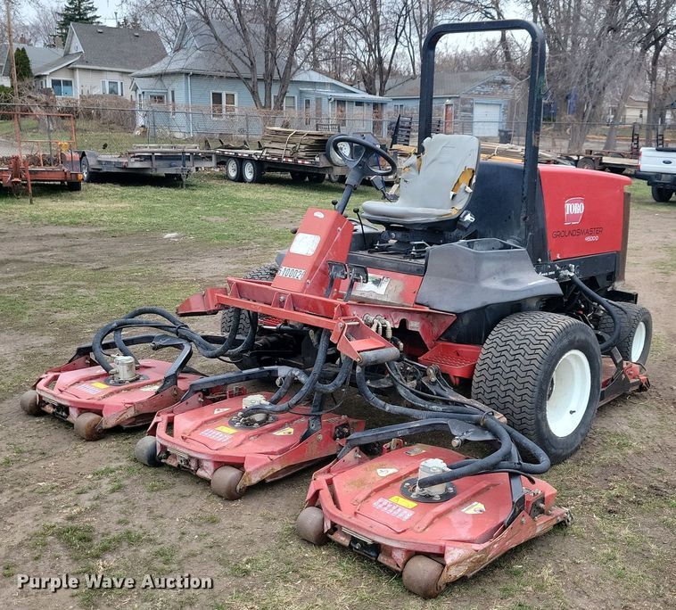 image for item LC9861 Toro Groundsmaster 4500D  lawn mower