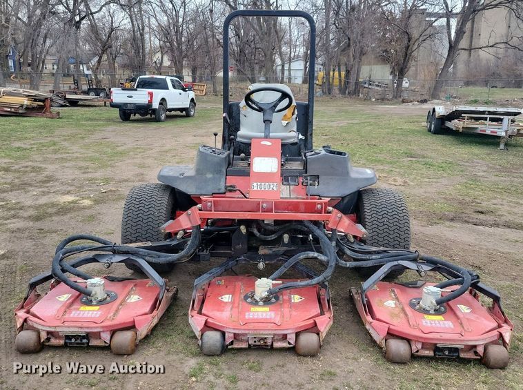 image for item LC9861 Toro Groundsmaster 4500D  lawn mower