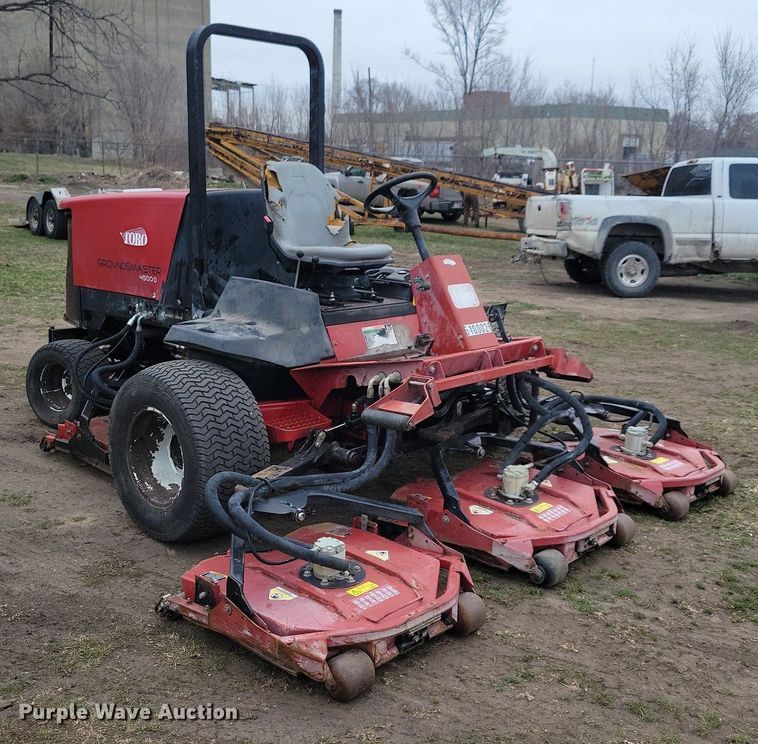 image for item LC9861 Toro Groundsmaster 4500D  lawn mower