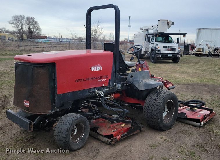image for item LC9861 Toro Groundsmaster 4500D  lawn mower
