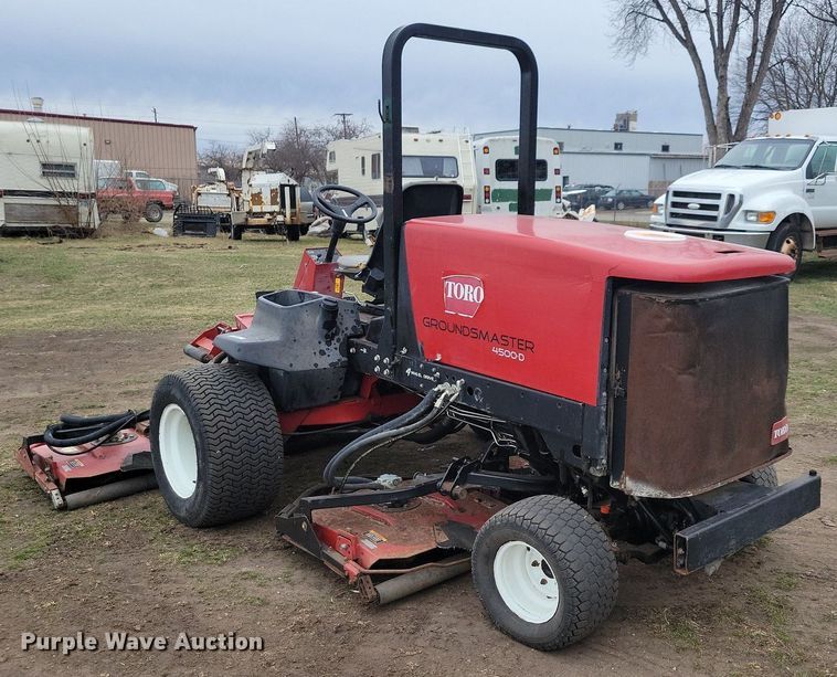 image for item LC9861 Toro Groundsmaster 4500D  lawn mower
