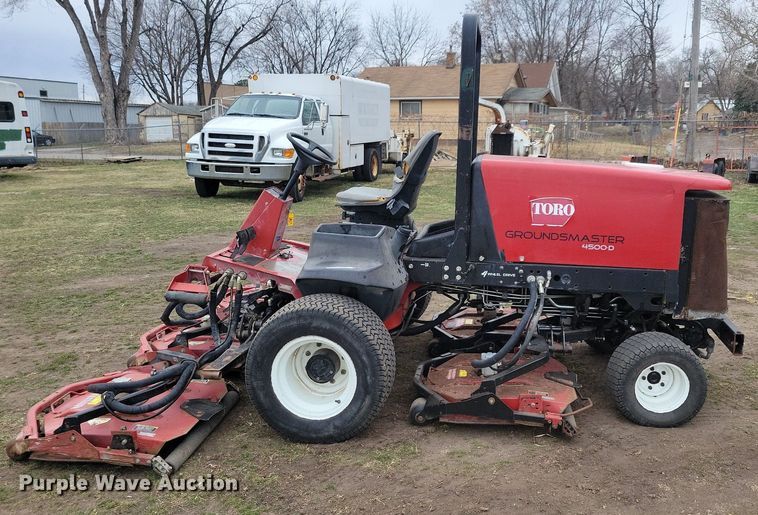 image for item LC9861 Toro Groundsmaster 4500D  lawn mower