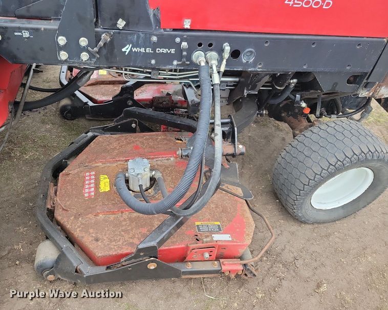 image for item LC9861 Toro Groundsmaster 4500D  lawn mower
