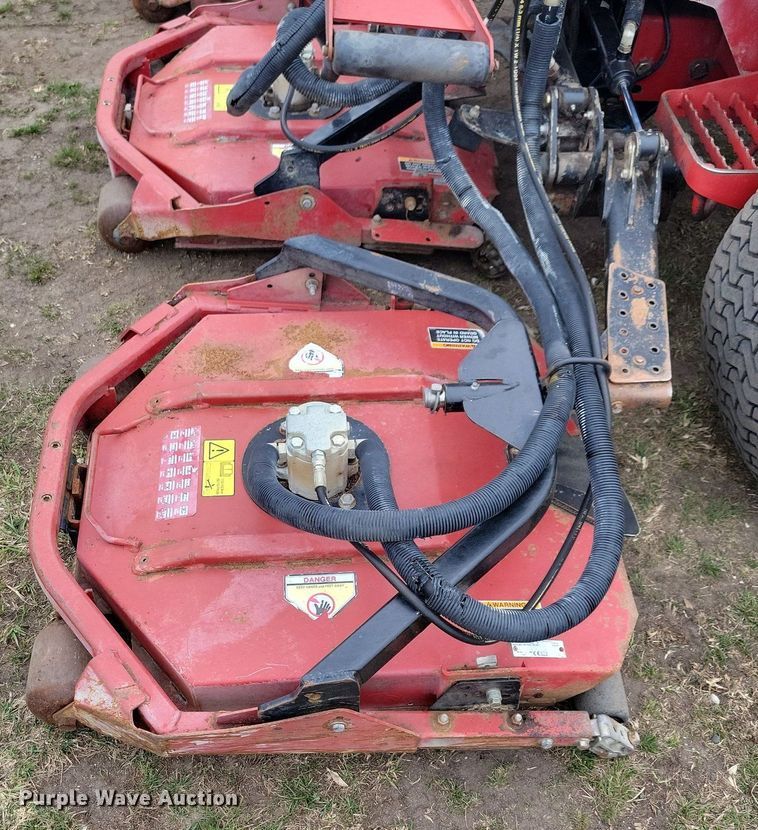 image for item LC9861 Toro Groundsmaster 4500D  lawn mower