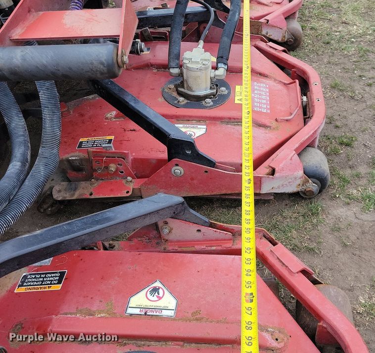 image for item LC9861 Toro Groundsmaster 4500D  lawn mower