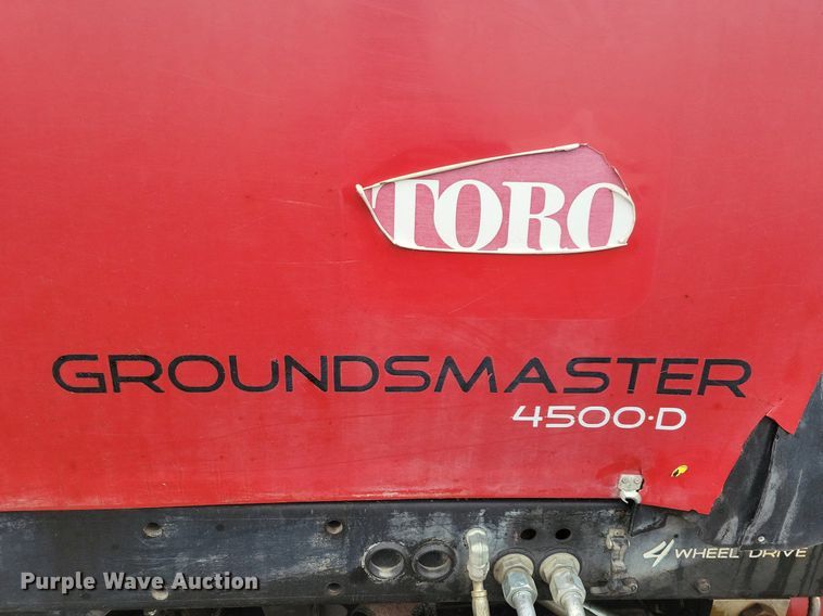 image for item LC9861 Toro Groundsmaster 4500D  lawn mower