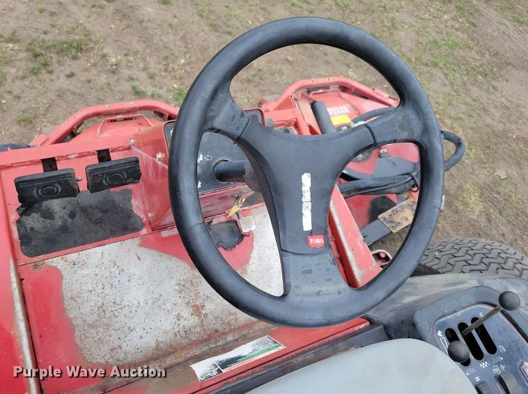 image for item LC9861 Toro Groundsmaster 4500D  lawn mower