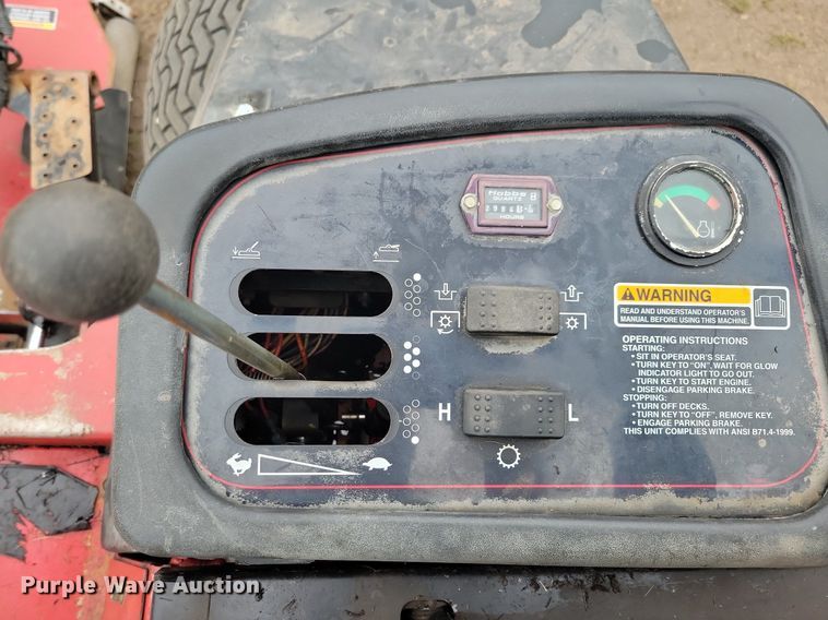 image for item LC9861 Toro Groundsmaster 4500D  lawn mower