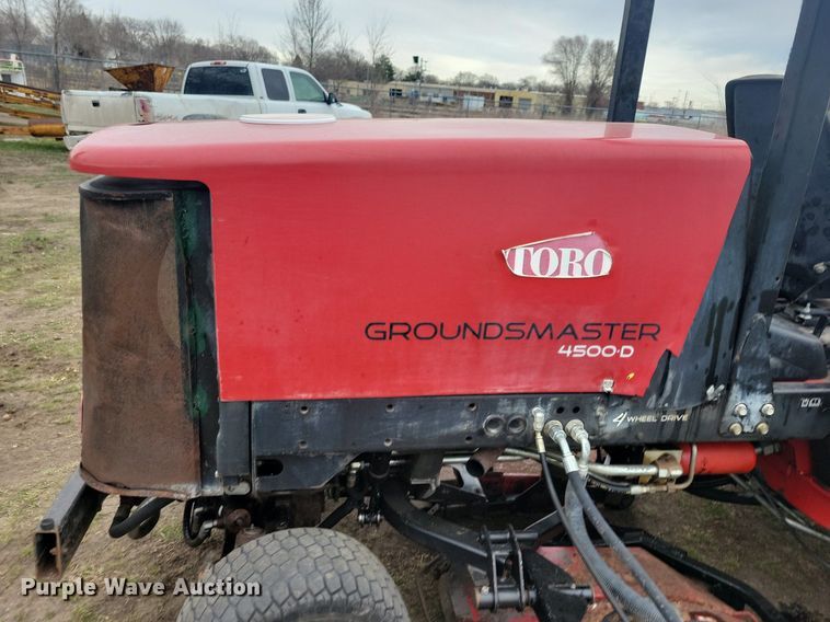 image for item LC9861 Toro Groundsmaster 4500D  lawn mower