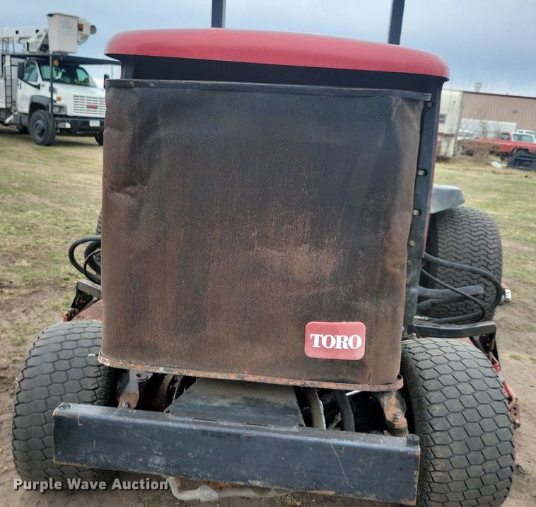 image for item LC9861 Toro Groundsmaster 4500D  lawn mower