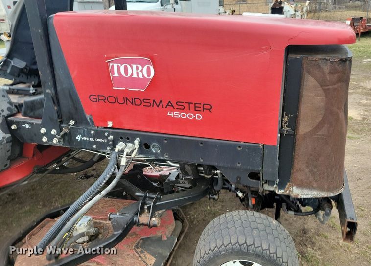 image for item LC9861 Toro Groundsmaster 4500D  lawn mower