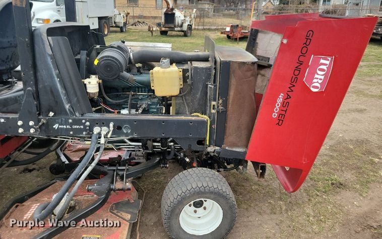 image for item LC9861 Toro Groundsmaster 4500D  lawn mower