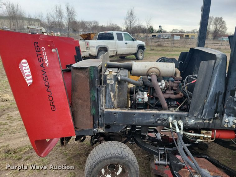 image for item LC9861 Toro Groundsmaster 4500D  lawn mower