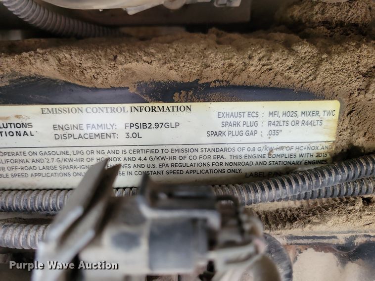 image for item LC9862 2015 Contractor DC 1317 wood chipper