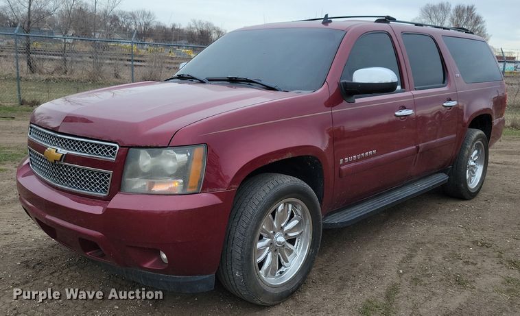 image for item LC9863 2007 Chevrolet Suburban SUV