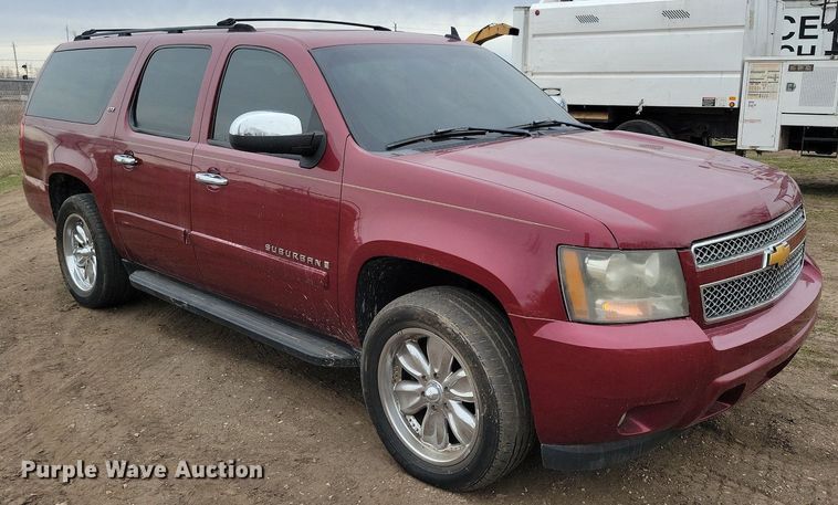 image for item LC9863 2007 Chevrolet Suburban SUV