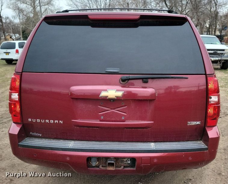 image for item LC9863 2007 Chevrolet Suburban SUV