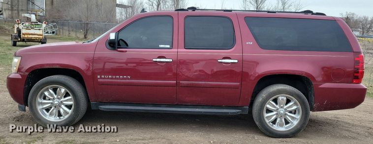 image for item LC9863 2007 Chevrolet Suburban SUV
