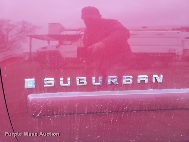 image for item LC9863 2007 Chevrolet Suburban SUV