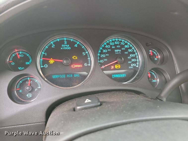 image for item LC9863 2007 Chevrolet Suburban SUV