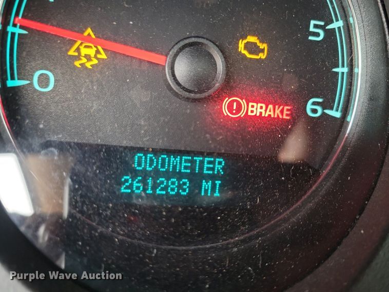 image for item LC9863 2007 Chevrolet Suburban SUV