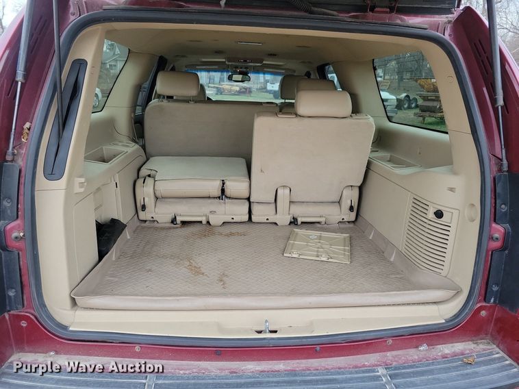 image for item LC9863 2007 Chevrolet Suburban SUV