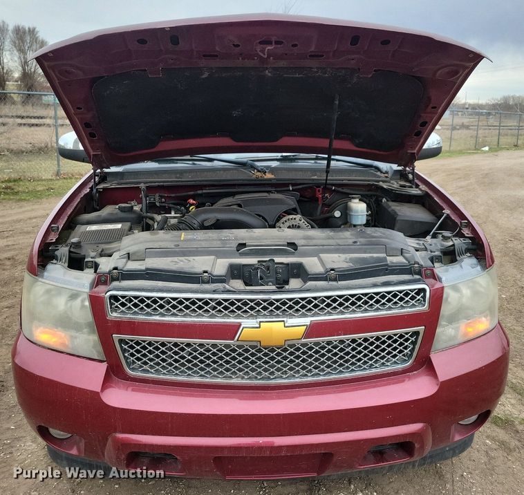 image for item LC9863 2007 Chevrolet Suburban SUV