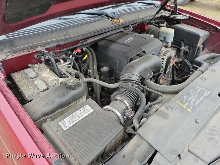 image for item LC9863 2007 Chevrolet Suburban SUV