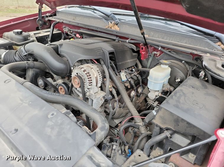 image for item LC9863 2007 Chevrolet Suburban SUV