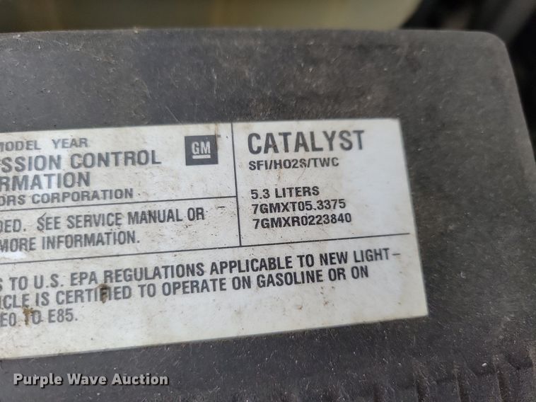 image for item LC9863 2007 Chevrolet Suburban SUV