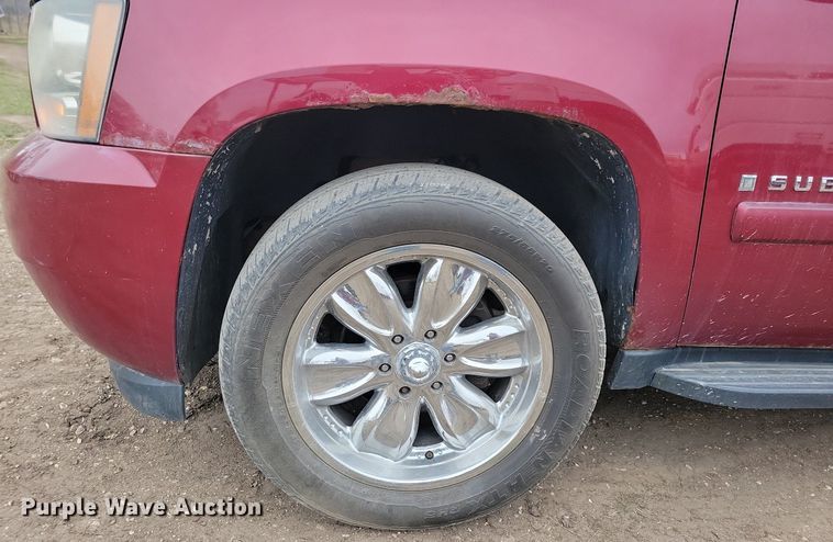 image for item LC9863 2007 Chevrolet Suburban SUV