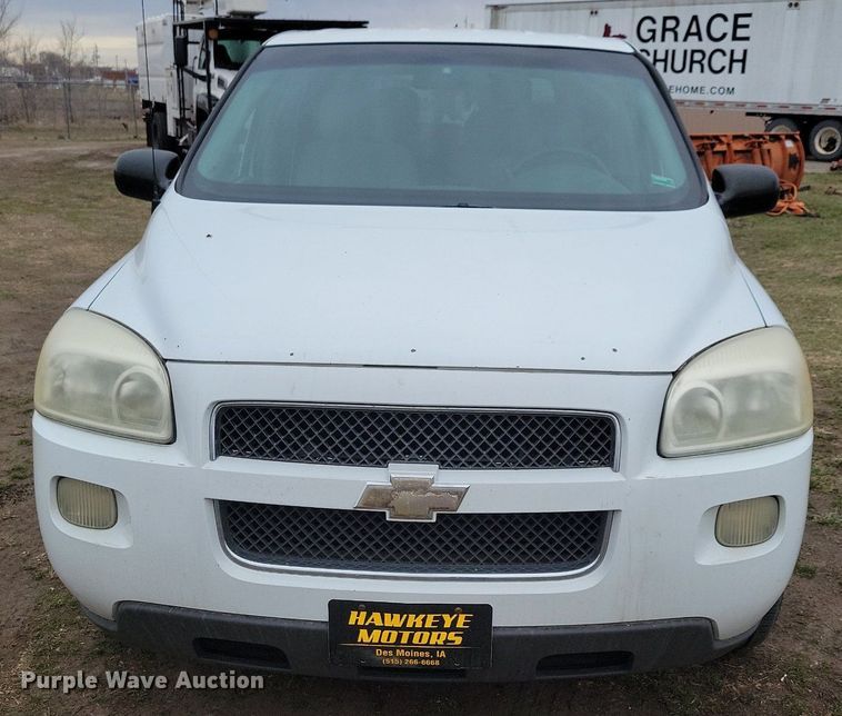 image for item LC9864 2006 Chevrolet  Uplander van
