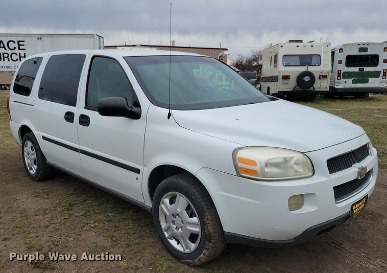 image for item LC9864 2006 Chevrolet  Uplander van