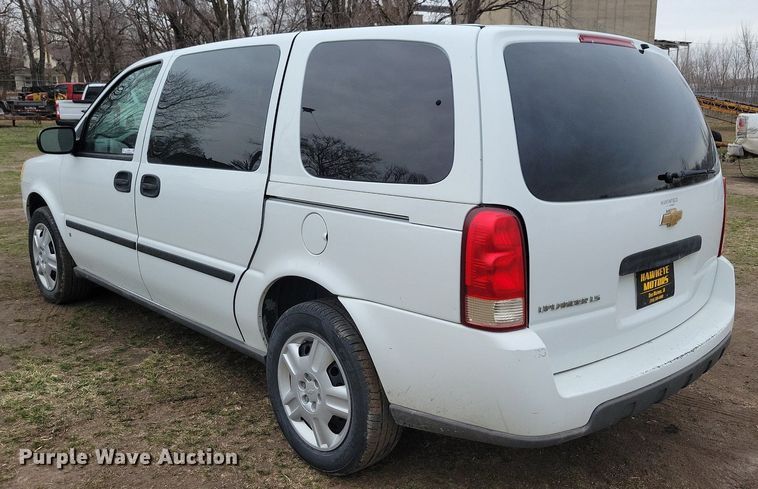 image for item LC9864 2006 Chevrolet  Uplander van