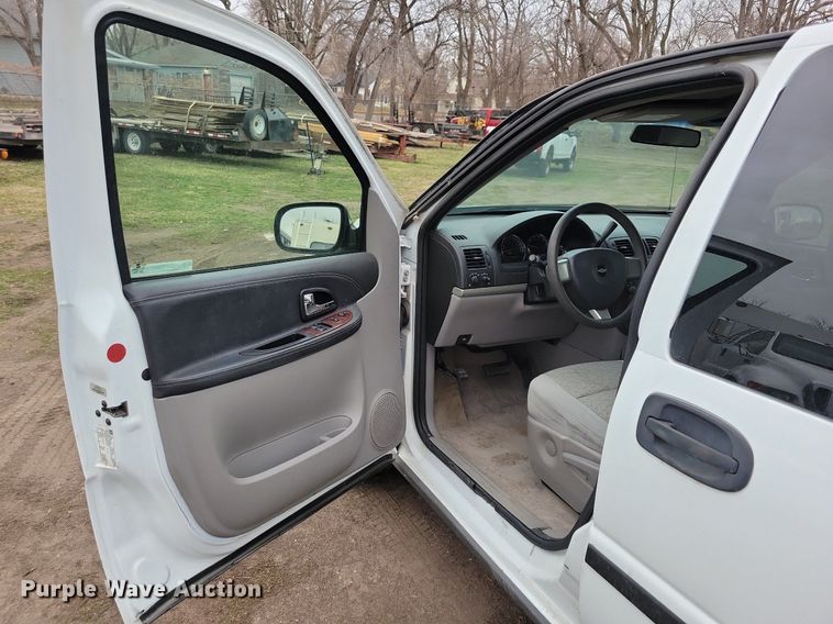 image for item LC9864 2006 Chevrolet  Uplander van