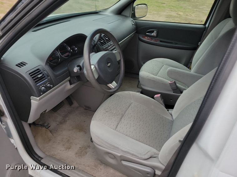 image for item LC9864 2006 Chevrolet  Uplander van