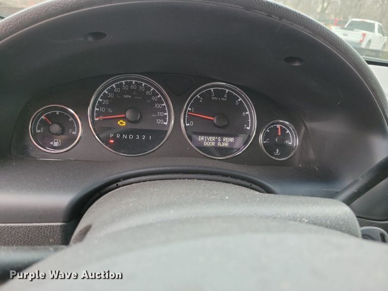 image for item LC9864 2006 Chevrolet  Uplander van