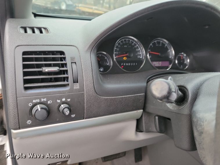 image for item LC9864 2006 Chevrolet  Uplander van