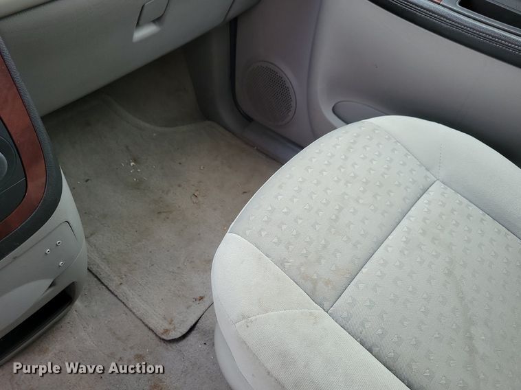 image for item LC9864 2006 Chevrolet  Uplander van