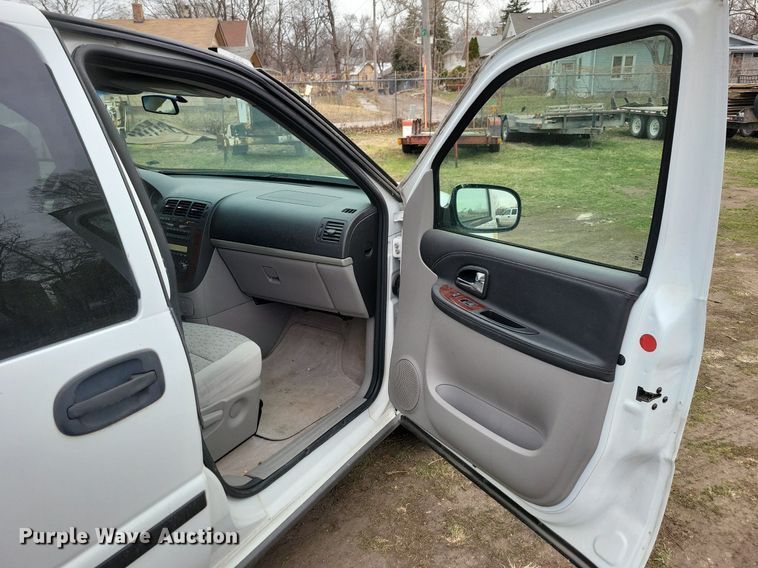 image for item LC9864 2006 Chevrolet  Uplander van