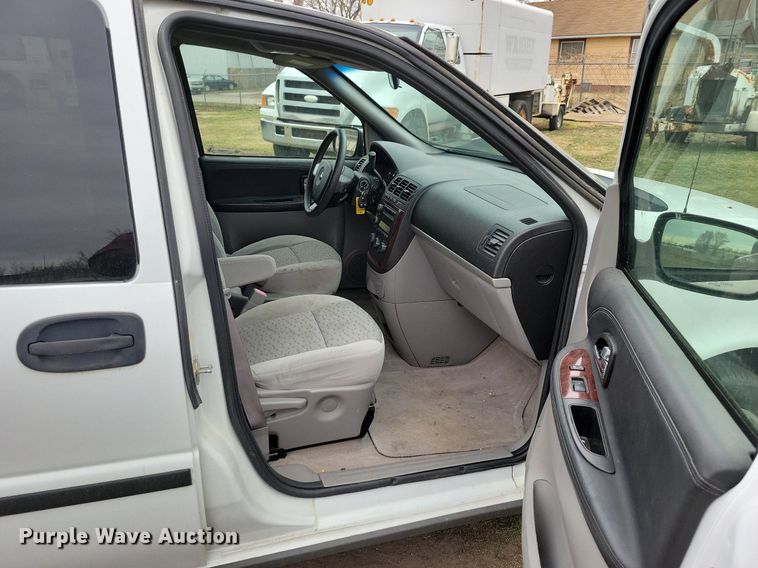 image for item LC9864 2006 Chevrolet  Uplander van