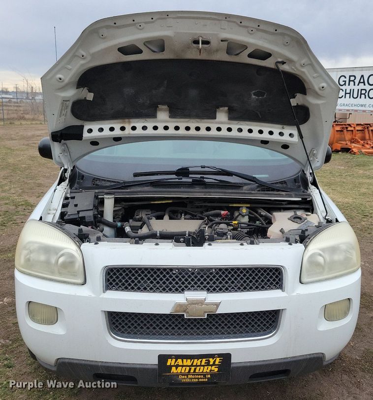 image for item LC9864 2006 Chevrolet  Uplander van