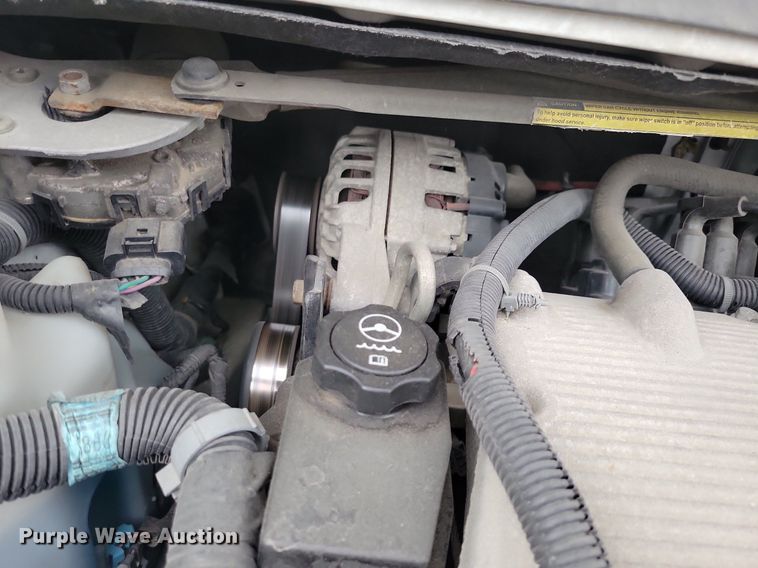 image for item LC9864 2006 Chevrolet  Uplander van