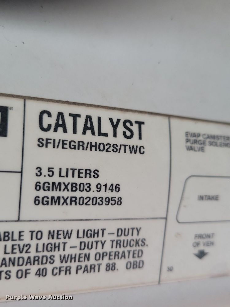 image for item LC9864 2006 Chevrolet  Uplander van