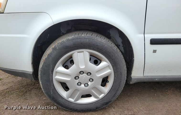 image for item LC9864 2006 Chevrolet  Uplander van