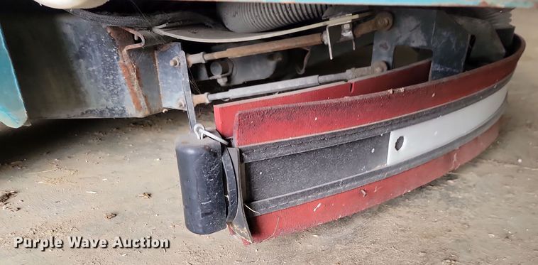 image for item LD9113 Tennant 530E floor scrubber