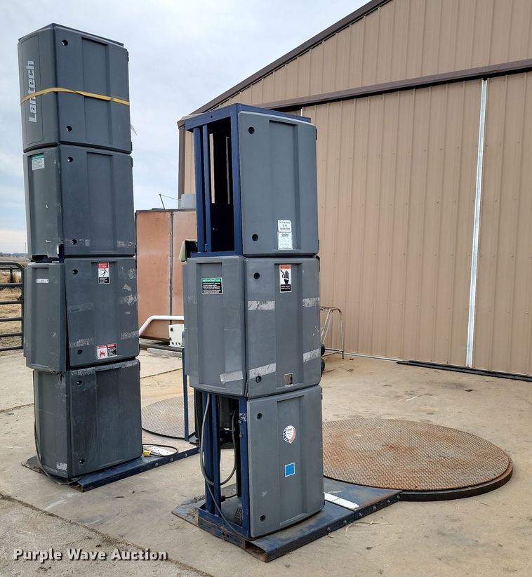 image for item LD9118 (2) Lantech pallet wrappers