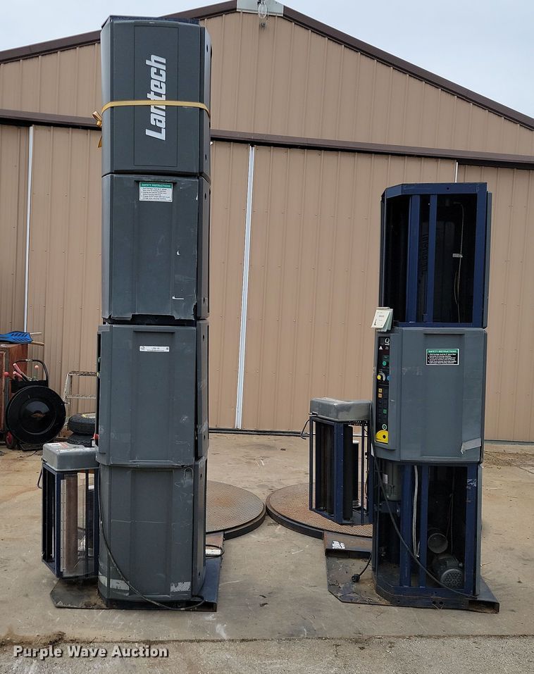 image for item LD9118 (2) Lantech pallet wrappers